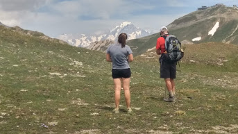 hiking Vanoise